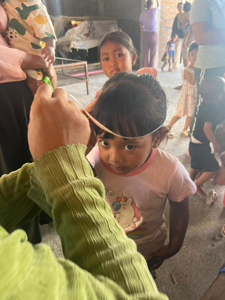 Kegiatan Posyandu Balita dan Posyandu Lansia Br. Kelepekan